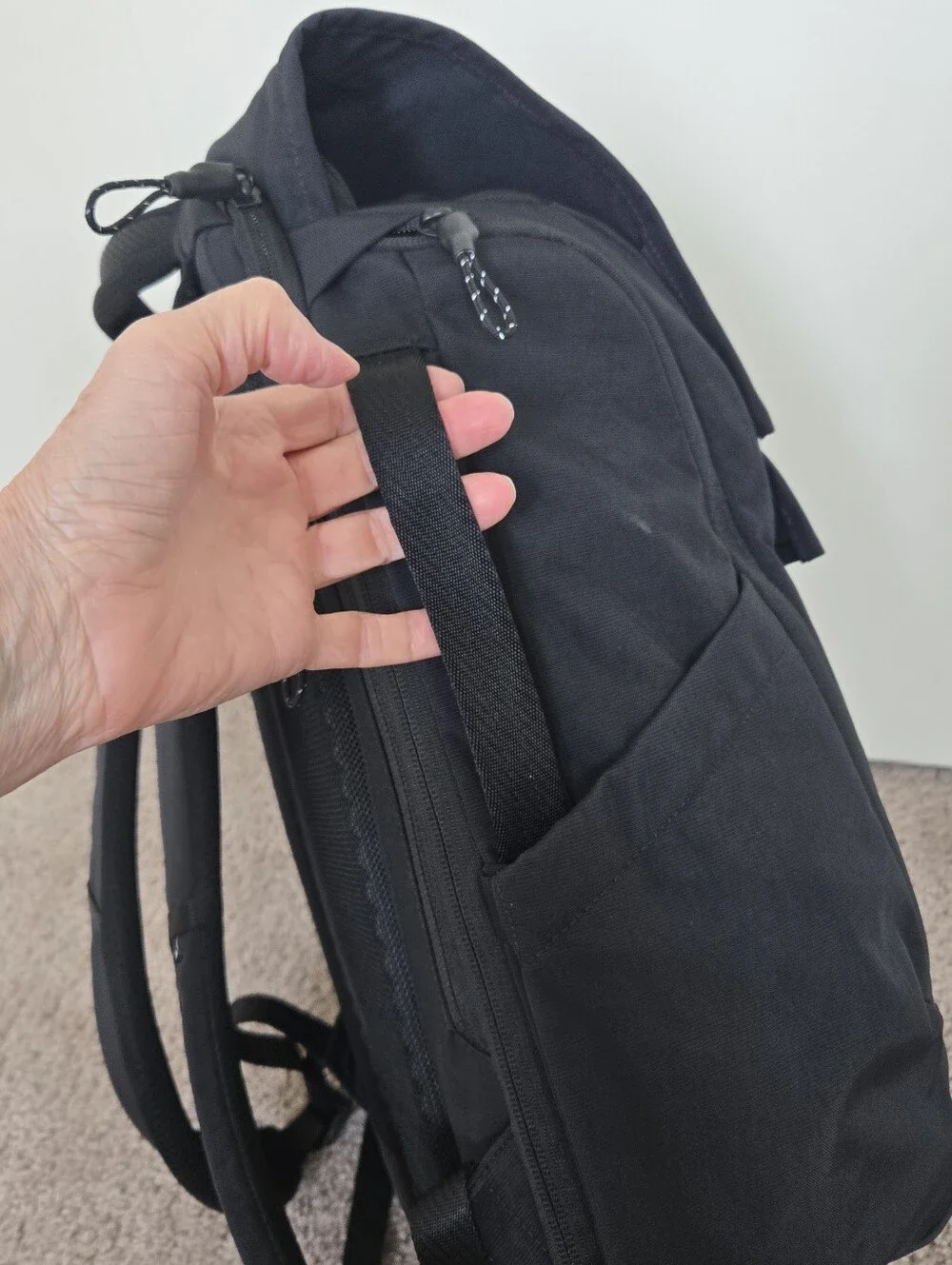 Thule Paramount 27L Backpack Black Laptop Compartment Water-resistant Nylon